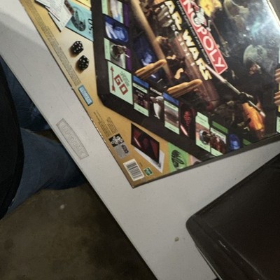 1999 Star Wars Episode 1 Monopoly Game Collector Edition 3d Hasbro