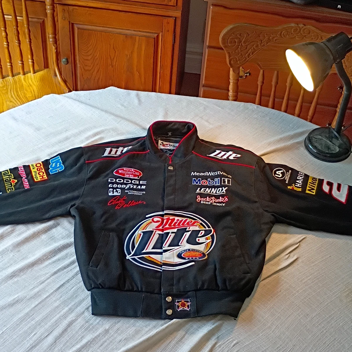 Chase Rusty Wallace NASCAR Jackets for sale | eBay