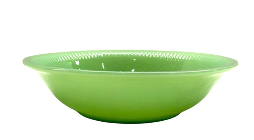 Fire-King Jadeite Jane Ray 6" Bowl (1951-1961) Authentically Vintage