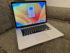 MacBook Pro 15 Retina | 8GB RAM | 500GB SSD | i7 Quadcore | MS Office 2024