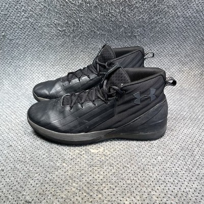Under Armour Lockdown 3 Black Shoes Size 13 Men s
