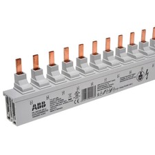 1PC ABB PS3/57/25BP-C Miniature Circuit Breaker, Bus Cut 3-Phase BCPD