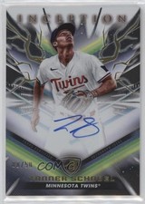 2023 Bowman Inception Gold Foil Electricity 8/50 Tanner Schobel #BPA-TS Auto 2o0