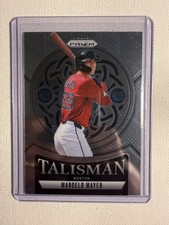 2025 Panini Prizm Marcelo Mayer Talisman Red Sox 