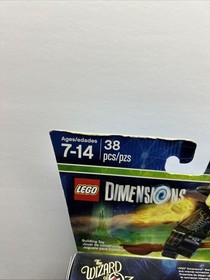 Lego Dimensions Wizard of Oz Wicked Witch 38 Pcs Fun Pack 71221 NEW Retired