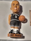2002-2003 Season TONY PARKER SGA Bobblehead Black Jersey San Antonio Spurs — photo 2