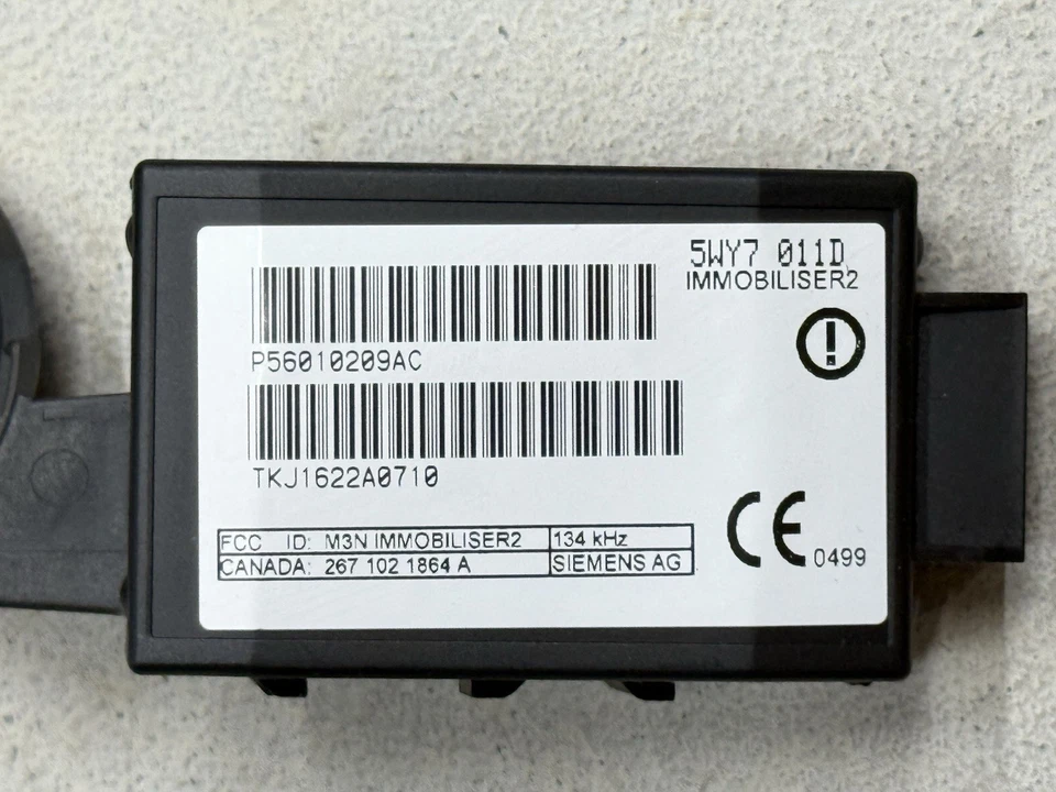 2001-2006 Jeep Wrangler 2002-2004 Liberty Immobilizer 56010209AC PROGRAMMED - Image 3 of 4