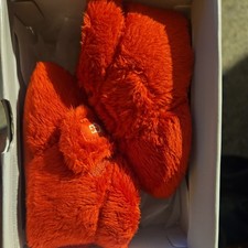 UGG Bixbee Infant Bootie Red 01 New
