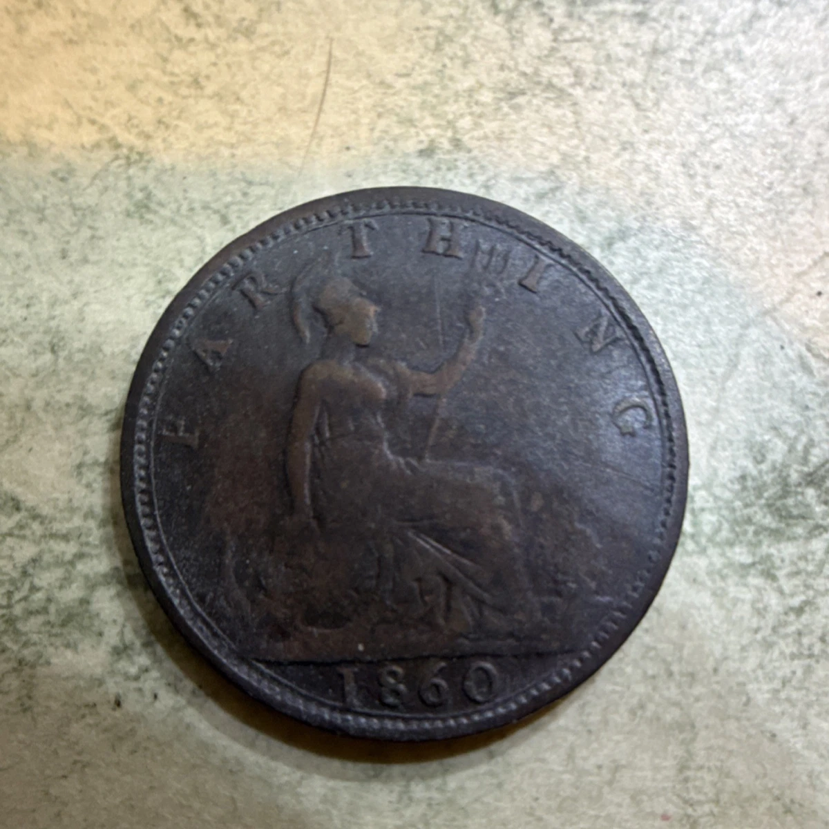 1860 Year UK Farthings for sale | eBay