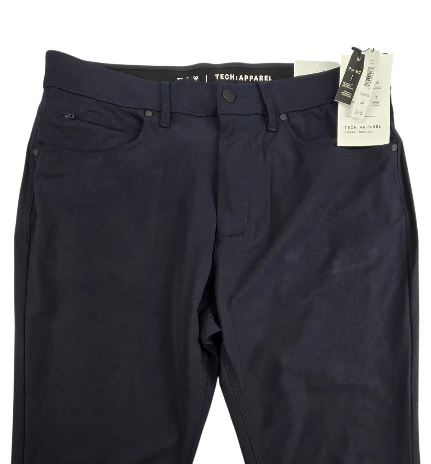 Projek Raw Tech Pants Flux 2.0 360 Stretch Comfort Wicking Quick Dry Breathable
Opens in a new windo