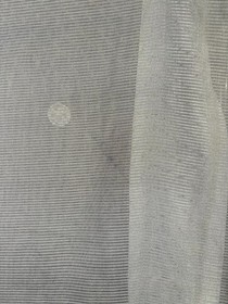 Vintage Japanese Silk Sheer Kimono Black Summer Kurotomesode Crest Floral