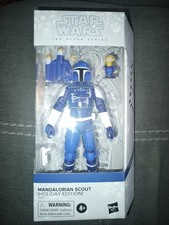 Star Wars The Black Series Holiday Edition Mandalorian Scout 6  Figure  new