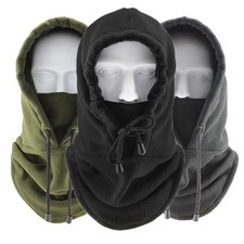 New Fashion Warm Cap Winter Men Women Hat Thermal Polar Balaclava Hooded Neck