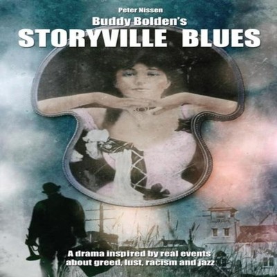 Buddy Bolden's Storyville Blues Peter Nissen Hardcover Lulu Press