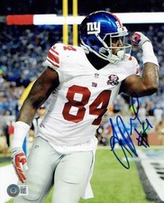 Larry Donnell New York Giants Autographed Signed 8x10 Photo Pic-Beckett