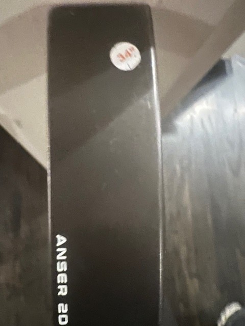 Ping PLD Anser 2D Fraisé – Putter Gunmetal 34 Pouces Droitier Graphite