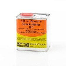 Branths Quick-H&auml;rter-Konzentrat 0,5 l f&uuml;r S-Glasur, Robust-Lack und 3in1