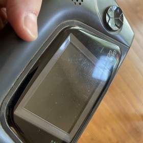 Sega Game Gear Console Tested Working Handheld Vintage Game With 5 Games