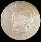 1935-S Peace Dollar - 90% Silver - FREE SHIPPING!!