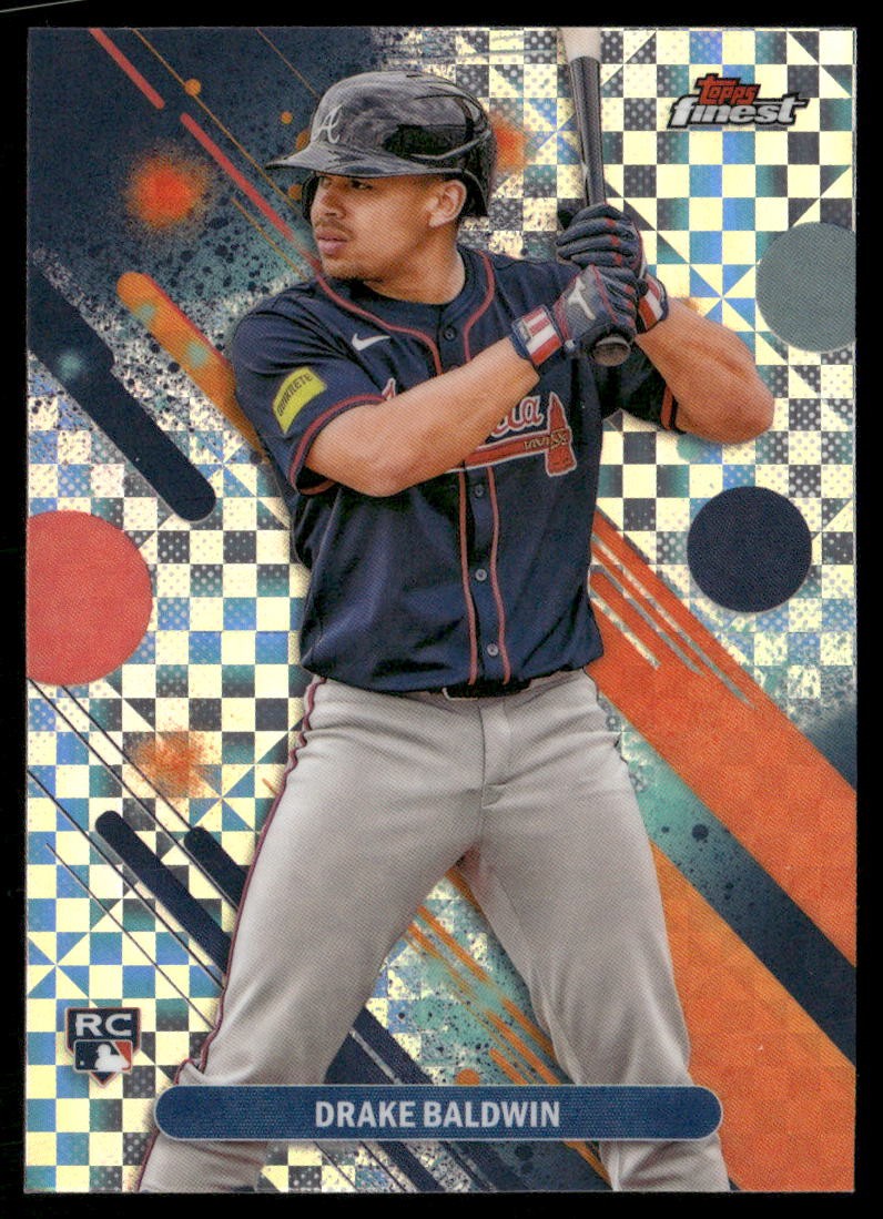 2025 Finest #21 Drake Baldwin Checkerboard