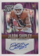 2015 Panini Prizm Collegiate Draft Picks Purple Flash /99 Jaxon Shipley Auto 0f6