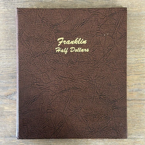 Franklin Half Dollar Dansco Archival Album 1948 - 1963 #7165
