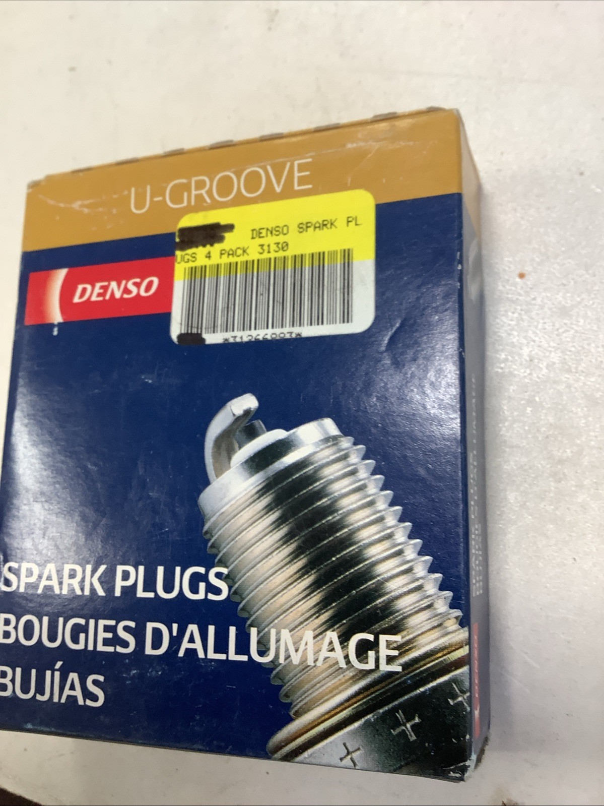 4 Denso 3130 Standard Spark Plugs K16PR-U11 For Multiple Vehicles 1986-2011