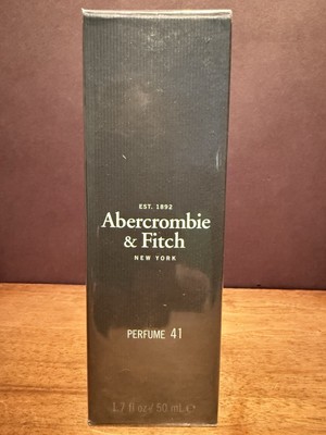 Abercrombie & Fitch Perfume 41 EDP Spray Women 1.7 FL OZ / 50 ML NIB Sealed RARE
