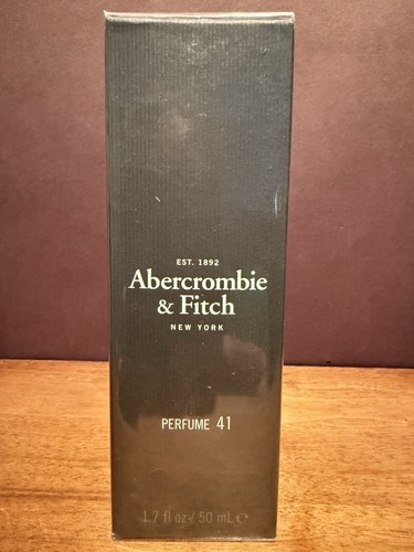 Abercrombie & Fitch Perfume 41 EDP Spray Women 1.7 FL OZ / 50 ML NIB Sealed RARE - Picture 1 of 12