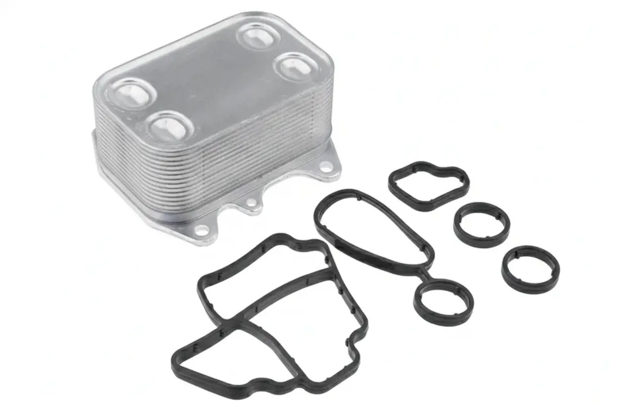 Engine oil cooler CCL-VW-022 NTY for VW SEAT SKODA AUDI