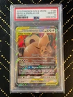 2019 Pokemon Sun & Moon Team Up Eevee & Snorlax GX 120/181 PSA 10 Gem Mint