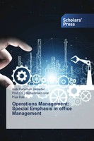 Asik Rahaman Jamader (U. A.) | Operations Management: Special Emphasis In...