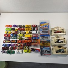 Lot Of 51 1980 s 90 s Vintage Hot Wheels Matchbox Toy Cars Car Collectors Lot