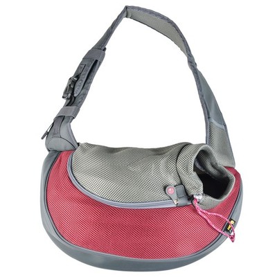EBI Fronttasche Sarah Crazy Paws - Bordeaux