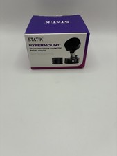 Statik HyperMount Gen 2 Vacuum Suction Magnetic Phone Holder Mount- New In Box