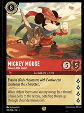MICKEY MOUSE - BRAVE LITTLE TAILOR 115/204 THE FIRST CHAPTER LORCANA NM