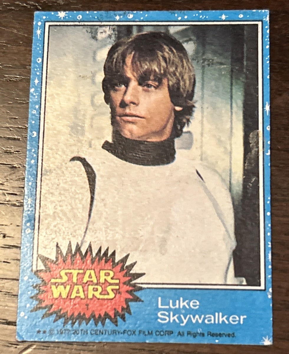 66 Cards 1977 Topps Star Wars Series 1 & 11 Stickers Complete Set