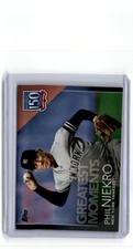 2019 Topps 150 Years of Baseball Black Phil Niekro 226/299 Atlanta Braves #GP-40