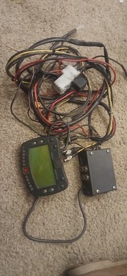 AiM MyChron3 auto/kart data logging system, including the digital dash...