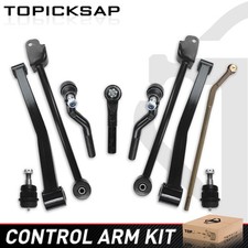For 2007-2018 Jeep Wrangler Jk 10pc Front Upper Lower Control Arms Wball Joints For 2007-2018 Jeep Wrangler Jk 10pc Front Upper Lower Control Arms Wball Joints
