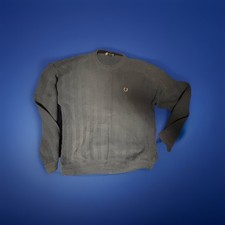 Chaps Ralph Lauren Sweater Size XL Men Vintage Blue Cable Knit Heavyweight 90s