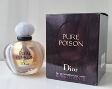 Vintage Dior Pure Poison perfume 50ml EDP. Full bottle but No outer cellophane.