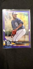 2018 Bowman Draft - Chrome Pedro Avila #BDC-13 Purple Refractor /250 (RC) Y