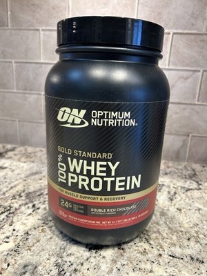 Optimum Nutrition Gold Standard Whey Protein Double Rich Chocolate 31.7 oz
