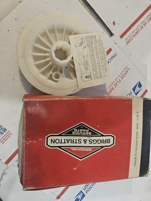 #ad #ad Briggs And Stratton Recoil Pulley 295871 $16.79