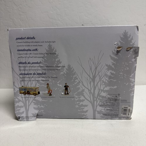 DEPT 56 Original Snow Village Christmas Vacation Griswold Ferienhaus mit Box - Bild 24 von 24
