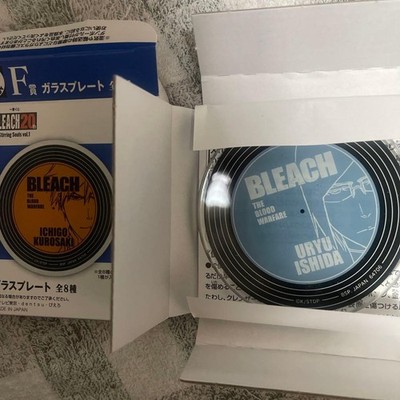 BLEACH Ichiban Kuji Uryu Ishida Glasplatte