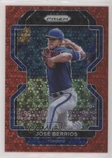 2022 Panini Prizm Tier III Red Donut Circle Prizm 85/99 Jose Berrios #262 0s1o