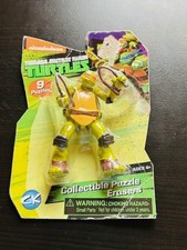2015 Teenage Mutant Ninja Turtles 3D Puzzle Eraser