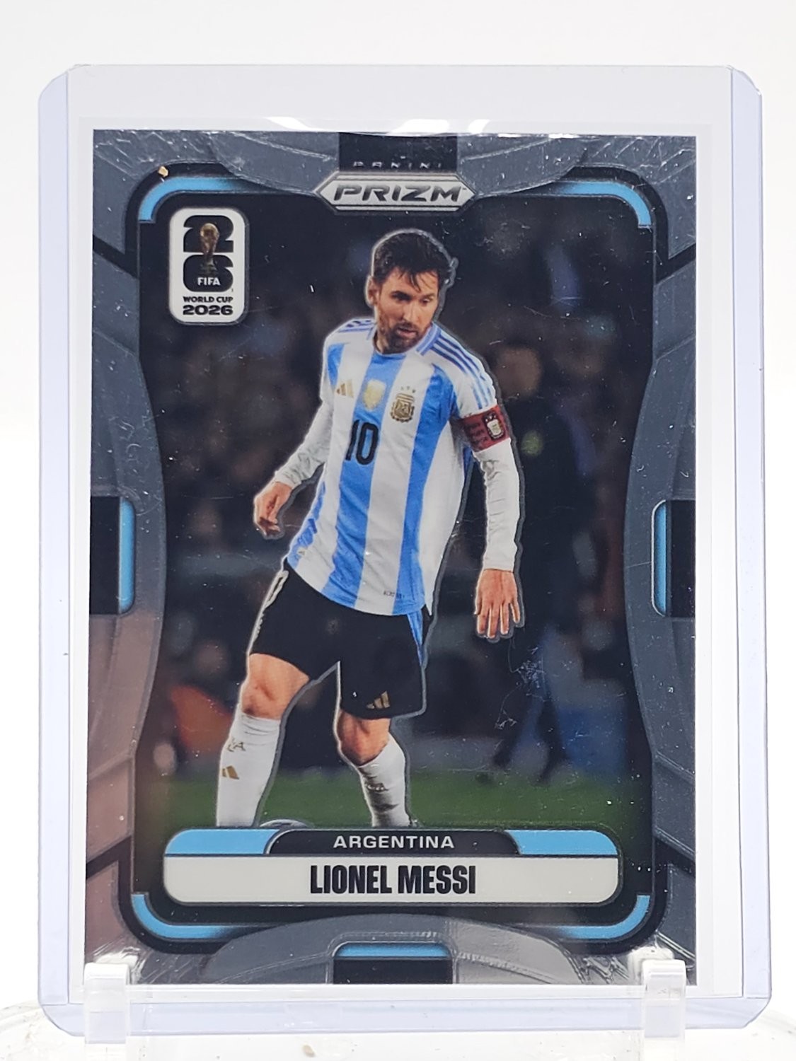 LIONEL MESSI 2026 PANINI PRIZM FIFA WORLD CUP SOCCER #10 ARGENTINA Q8260